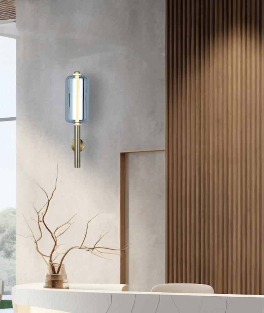 Beyond Lights - Blue Glass Light