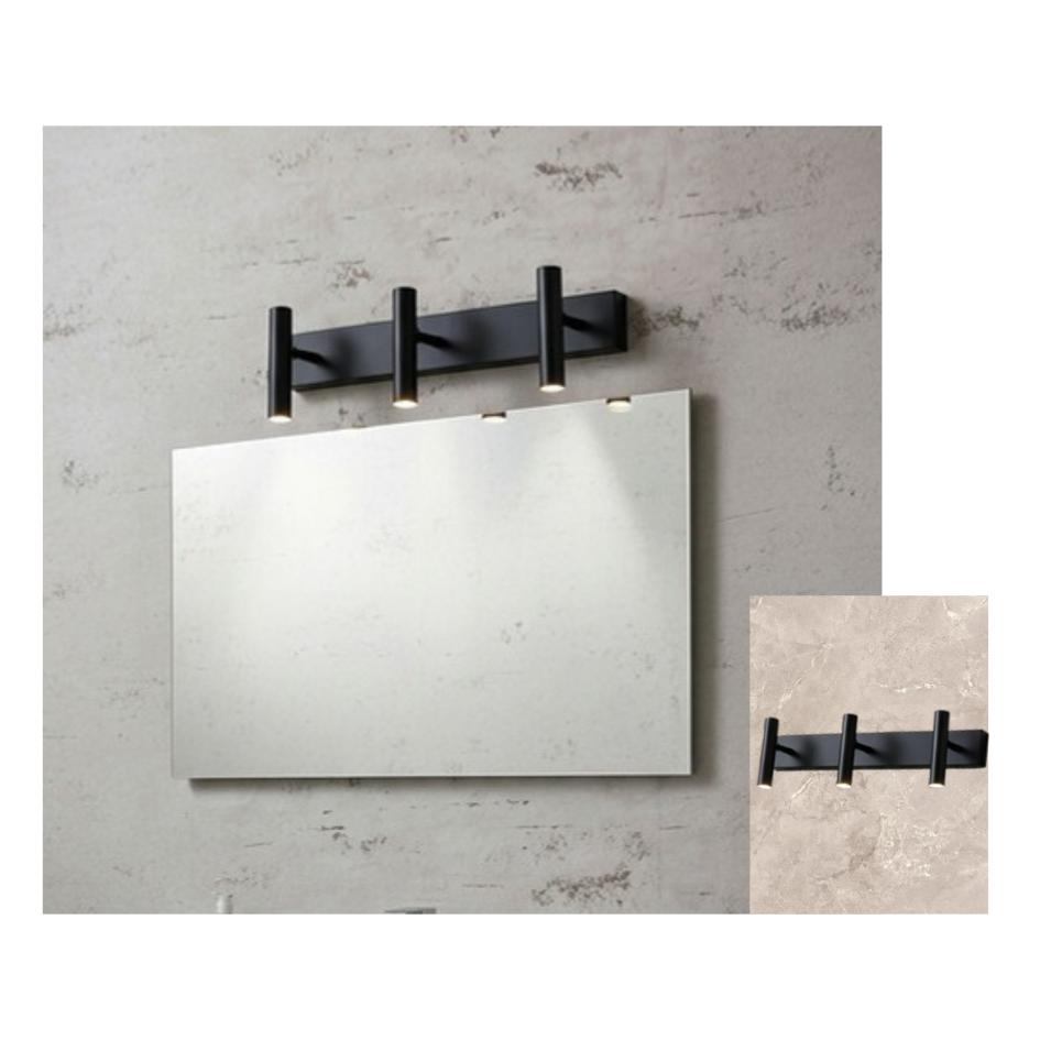 Beyond Lights - Black Wall Light