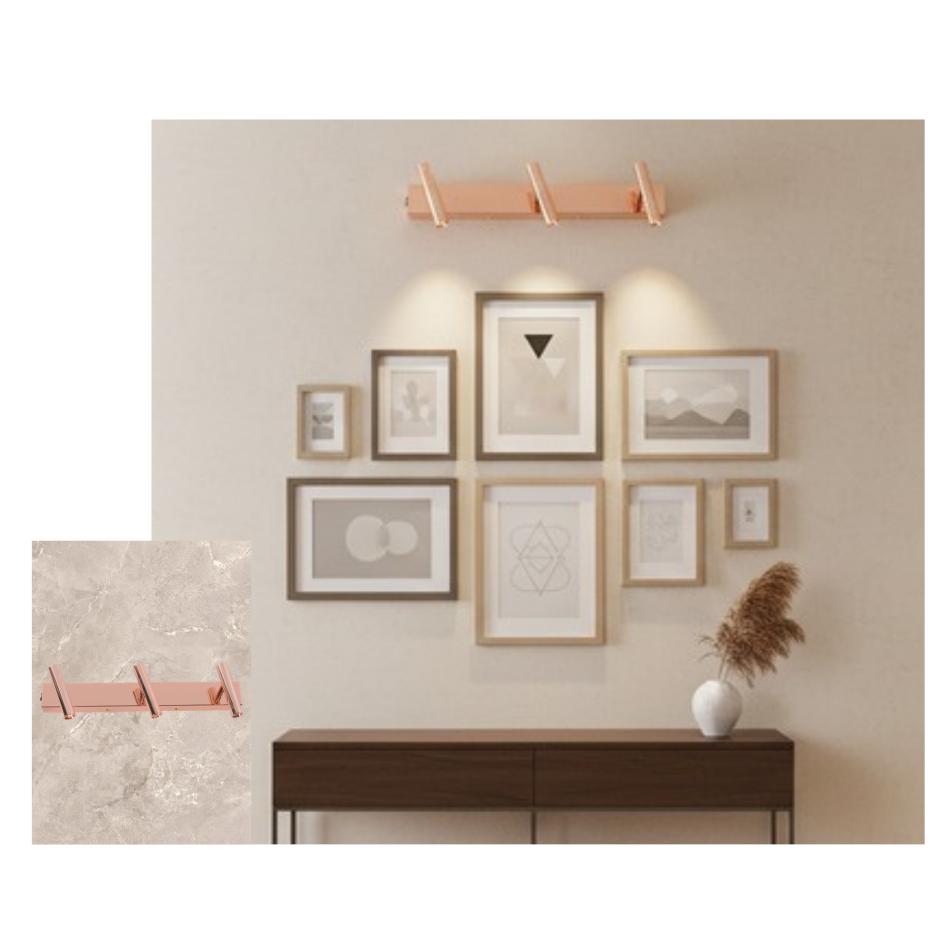 Beyond Lights - Copper Wall Light