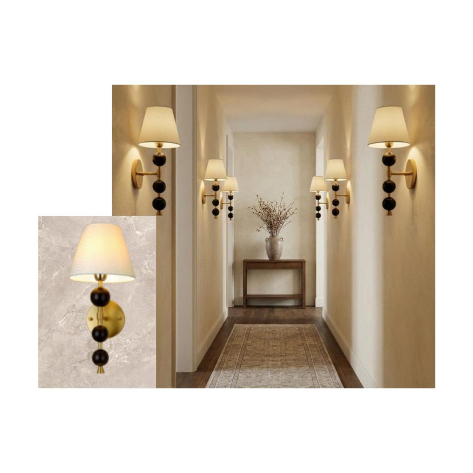 Beyond Lights - Beaded Wall Light