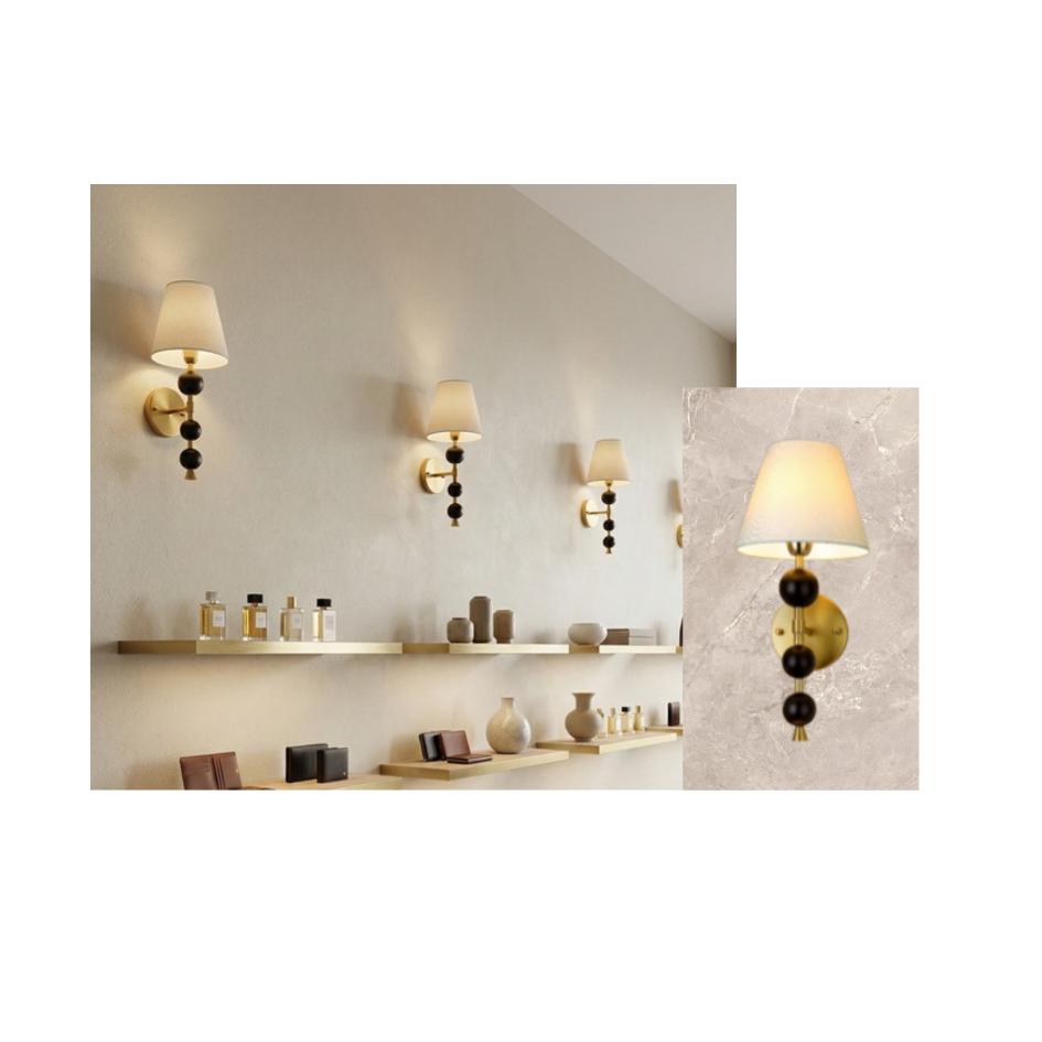 Beyond Lights - Beaded Wall Light