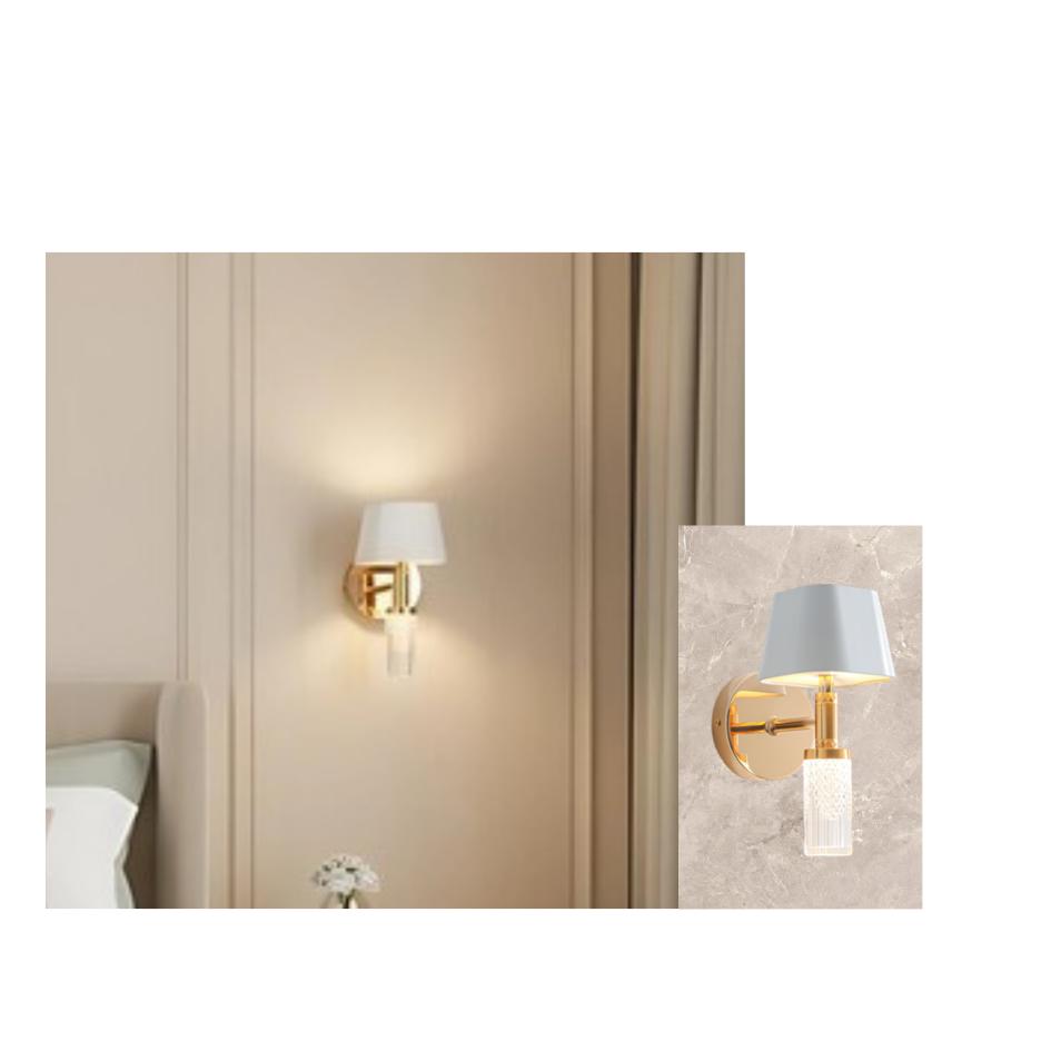 Beyond Lights - Crystal Wall Light