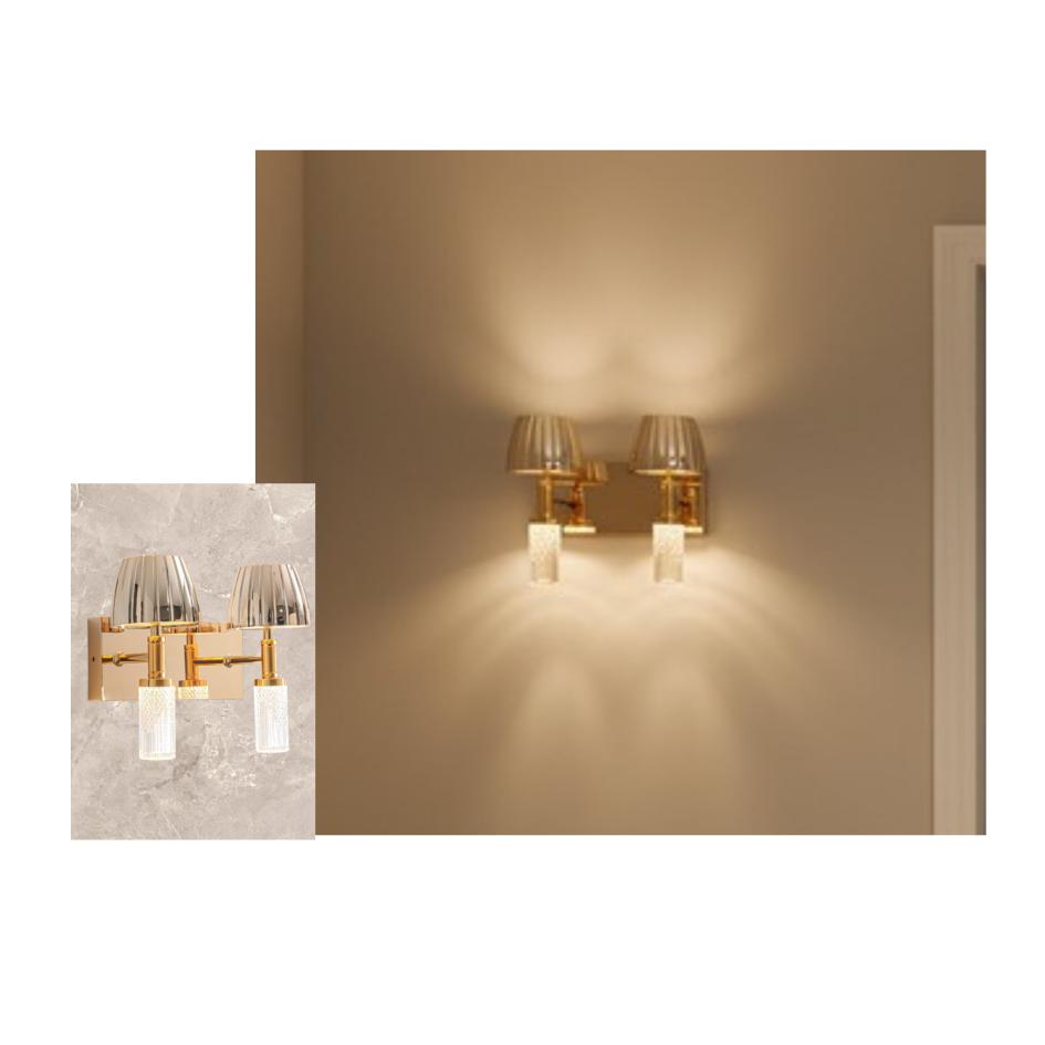 Beyond Lights - Crystal Wall Light