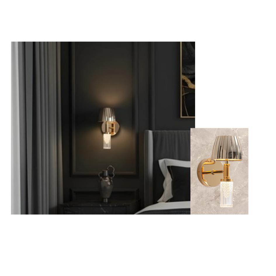 Beyond Lights - Crystal Wall Light