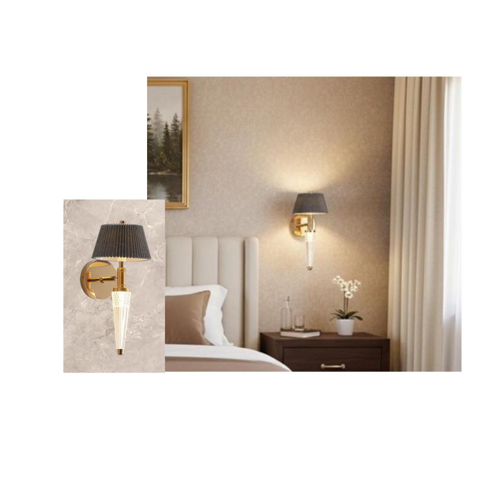 Beyond Lights - Crystal Wall Light