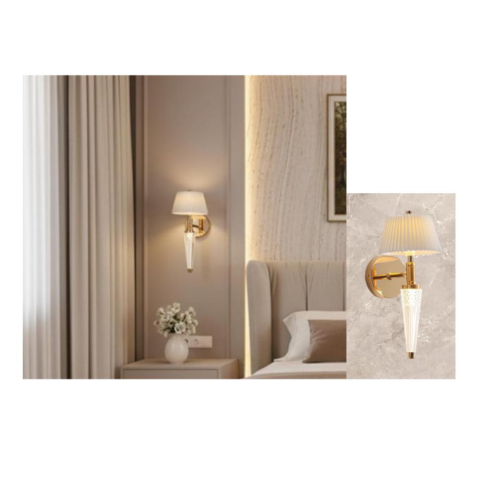 Beyond Lights - Crystal Wall Light