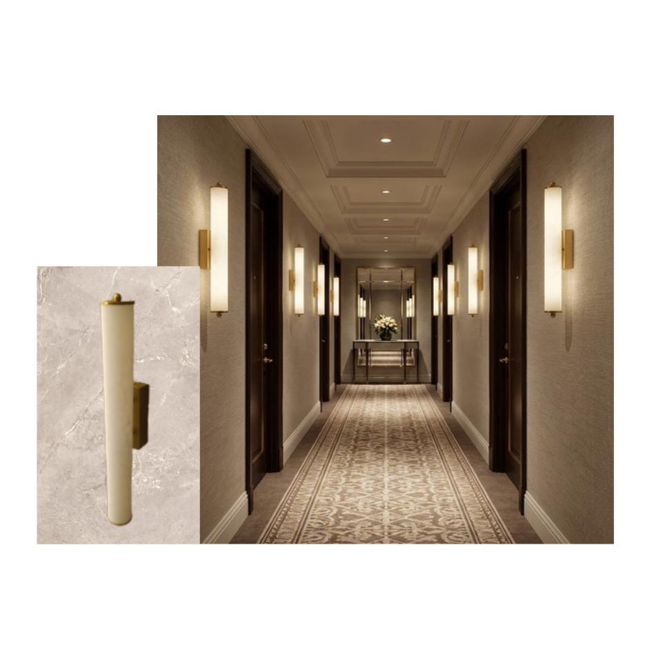 Beyond Lights - Cylindrical Wall Light