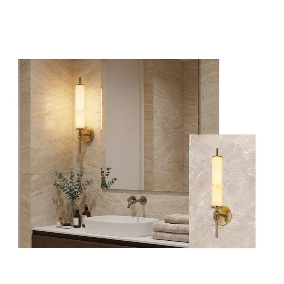 Beyond Lights - Gold Wall Light