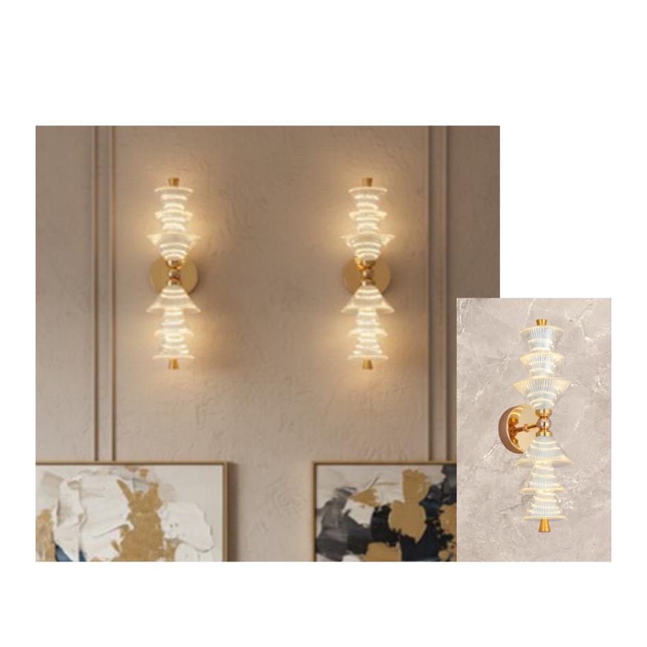 Beyond Lights - Glass Wall Light