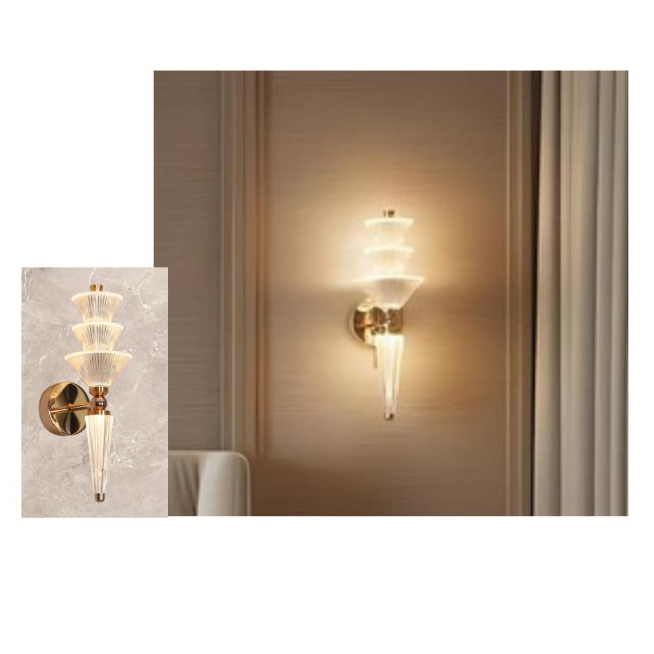 Beyond Lights - Tiered Wall Light