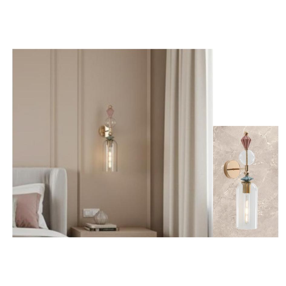 Beyond Lights - Crystal Wall Light