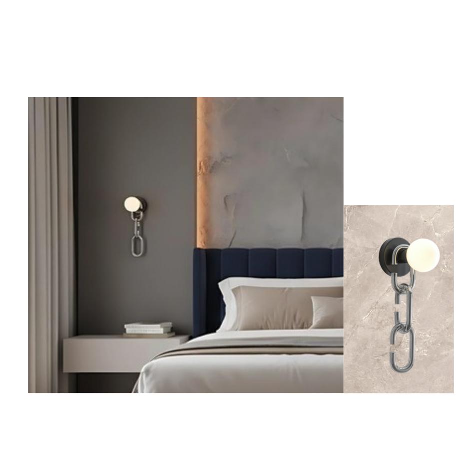 Beyond Lights - Chain Wall Light