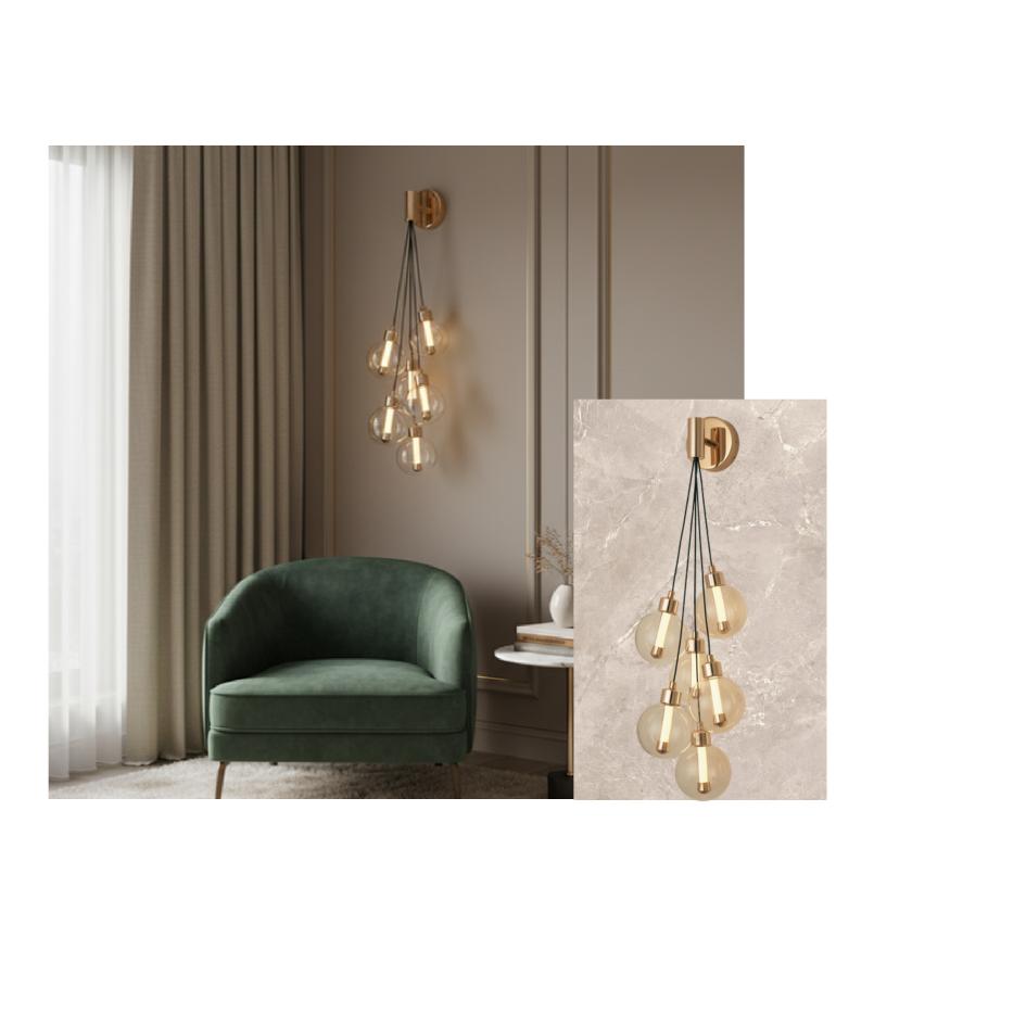 Beyond Lights - Globe Wall Light