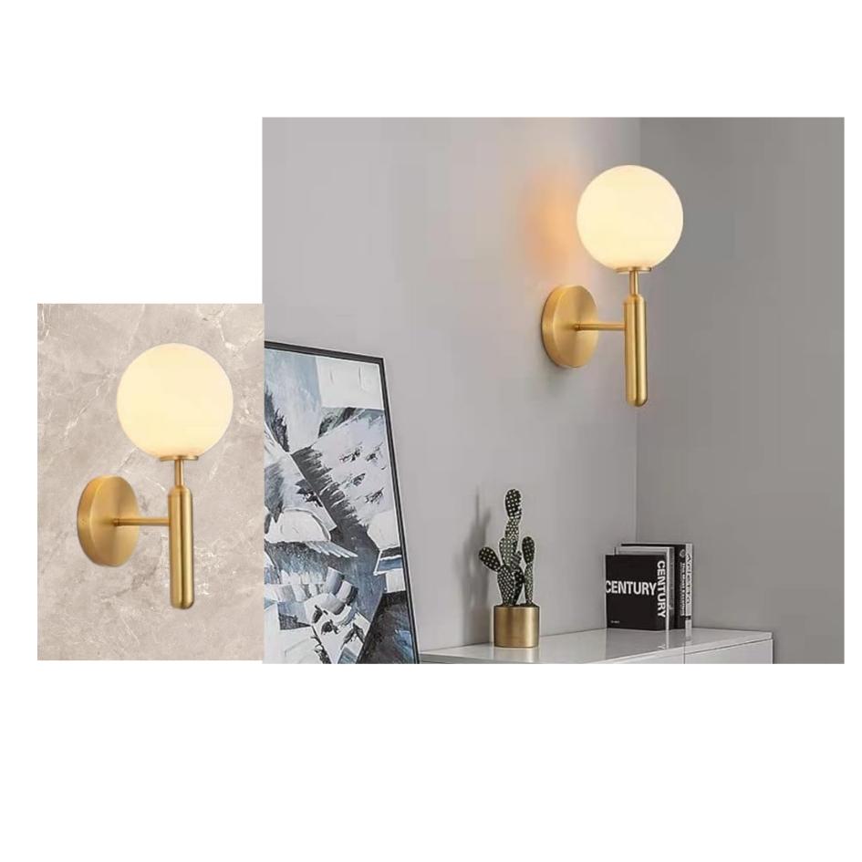 Beyond Lights - Globe Wall Light