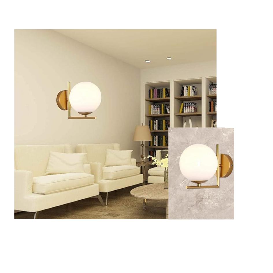 Beyond Lights - Globe Wall Light