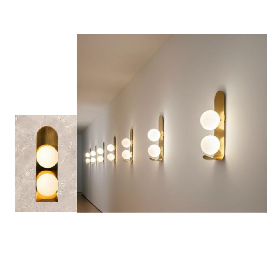 Beyond Lights - Globe Wall Light