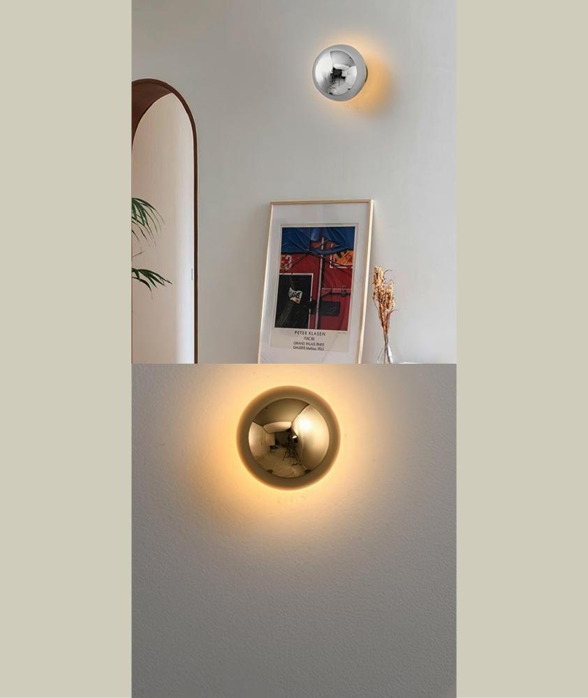Beyond Lights - Sphere Wall Light