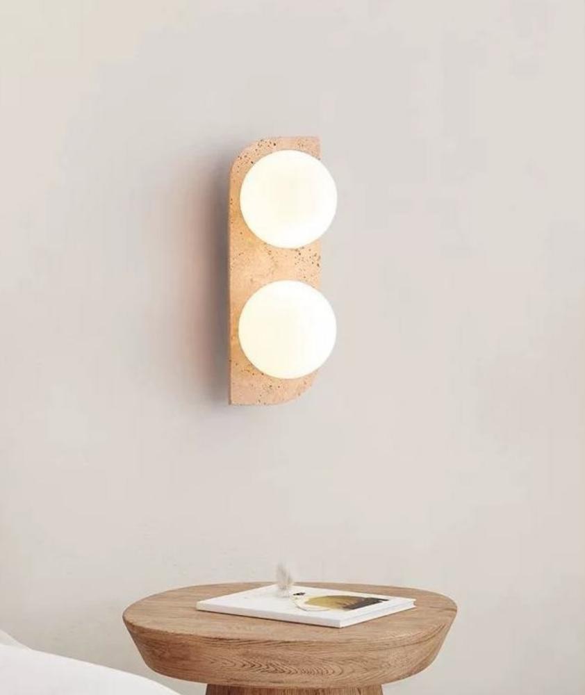 Beyond Lights - Round Wall Light