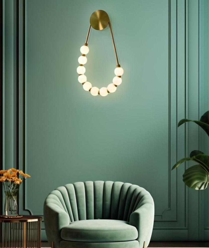 Beyond Lights - Beaded Wall Light
