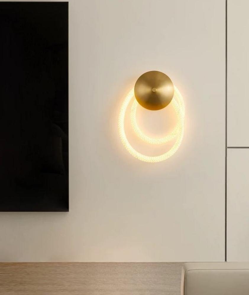 Beyond Lights - Ring Wall Light