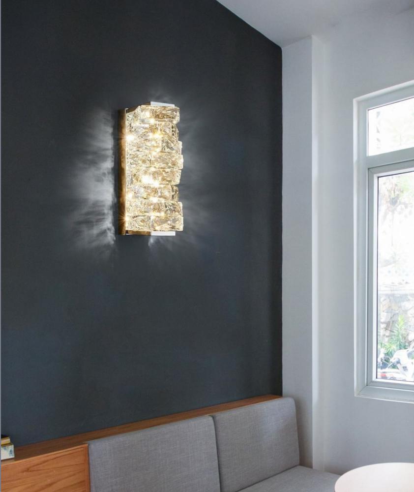 Beyond Lights - Crystal Wall Light