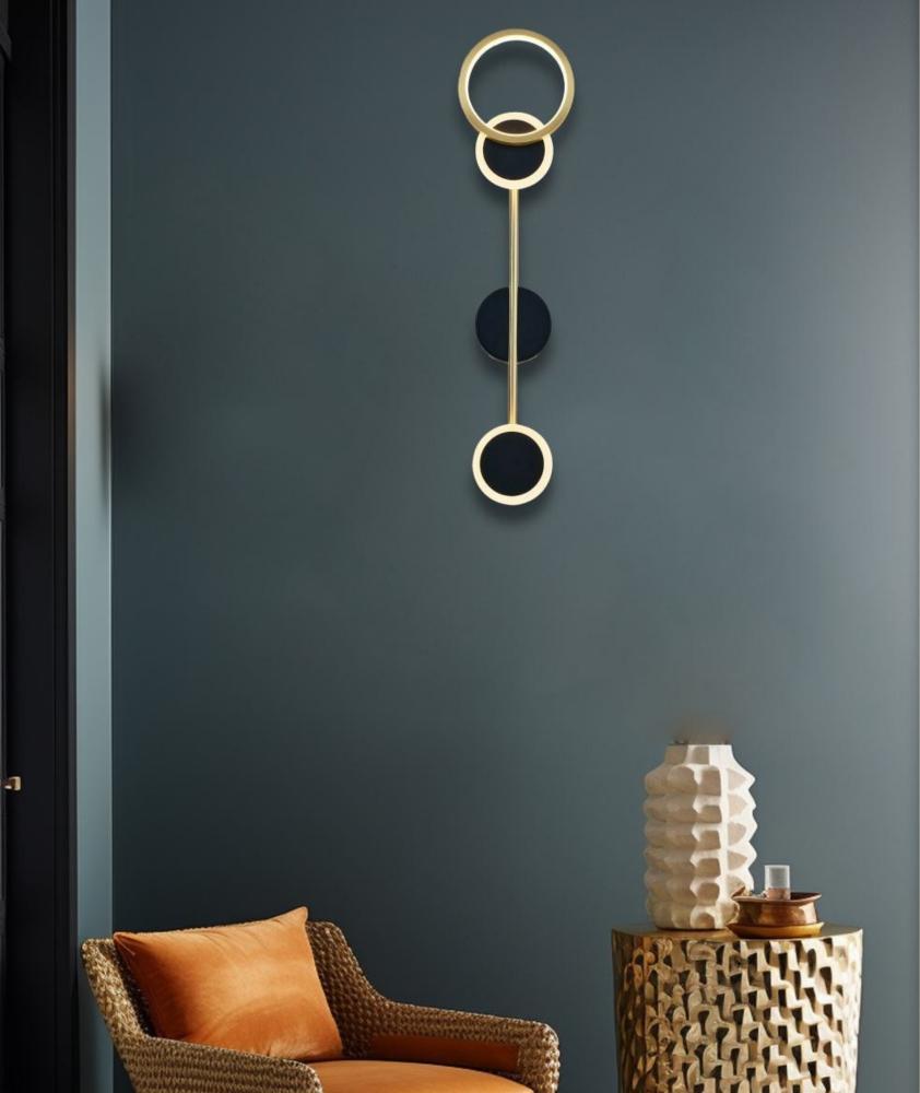 Beyond Lights - Circle Wall Light