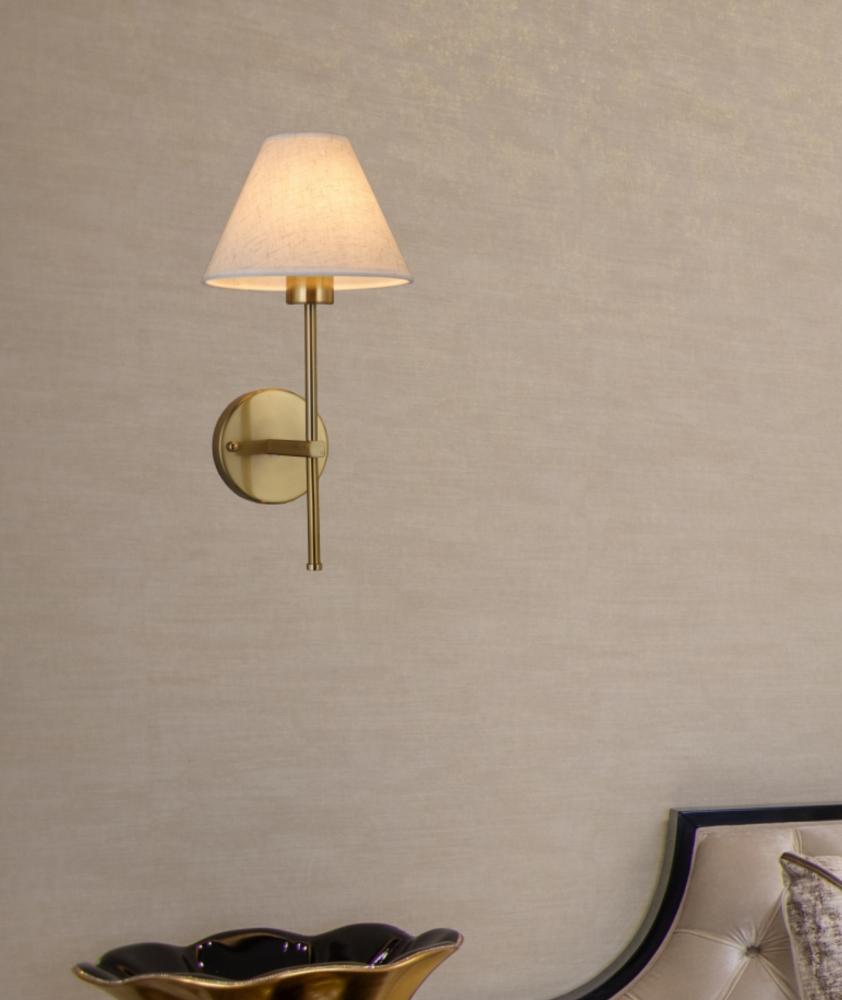 Beyond Lights - Brass Wall Light