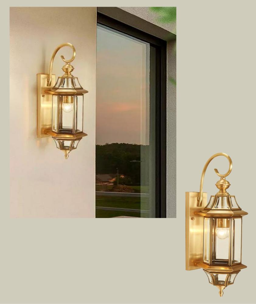 Beyond Lights - Outdoor Wall Light