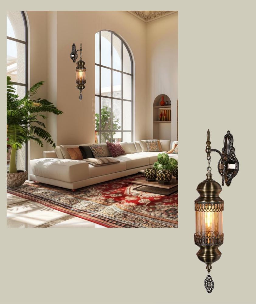 Beyond Lights - Bronze Wall Light