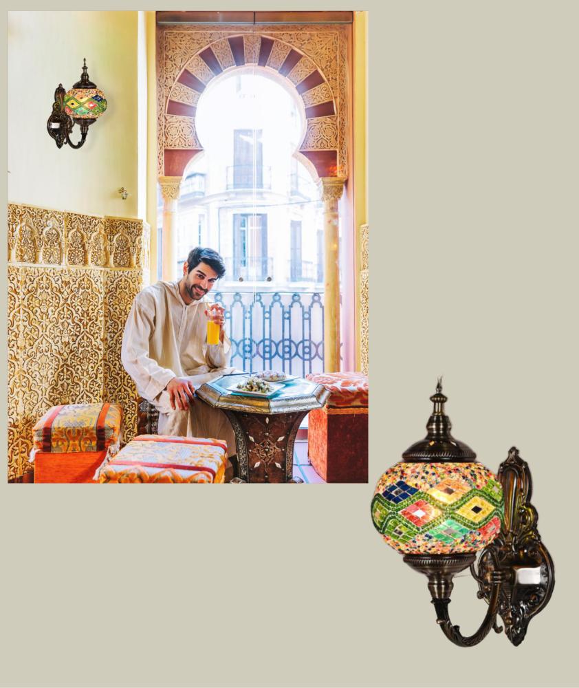 Beyond Lights - Mosaic Wall Light