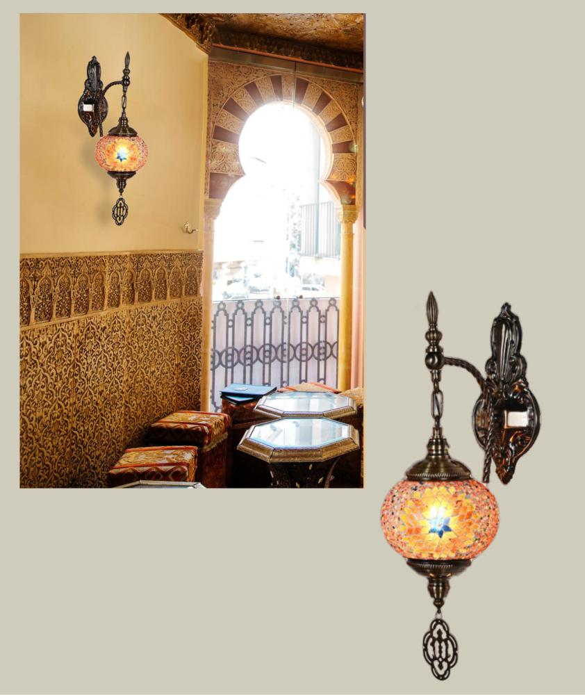 Beyond Lights - Mosaic Wall Light