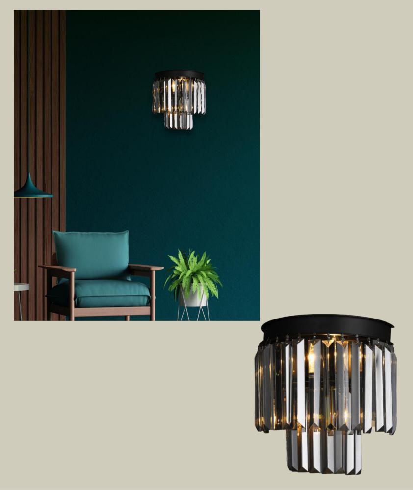 Beyond Lights - Crystal Wall Light