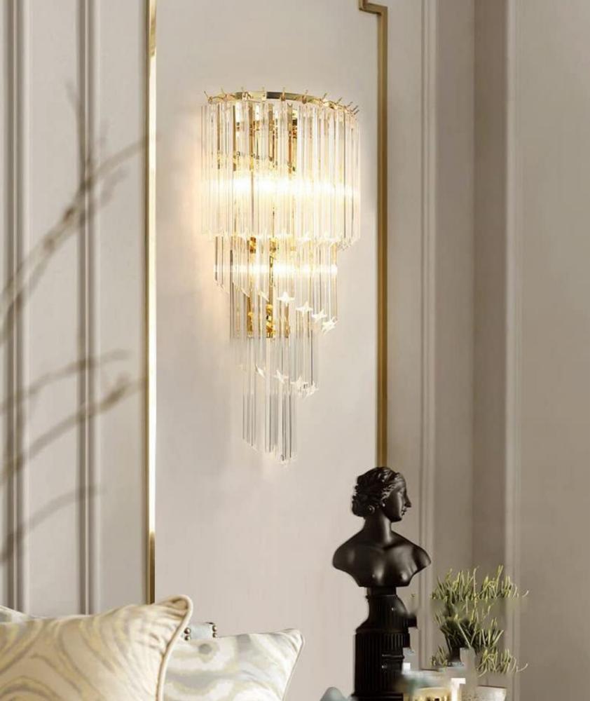 Beyond Lights - Crystal Wall Light
