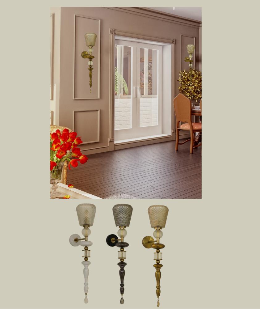 Beyond Lights - Crystal Wall Light