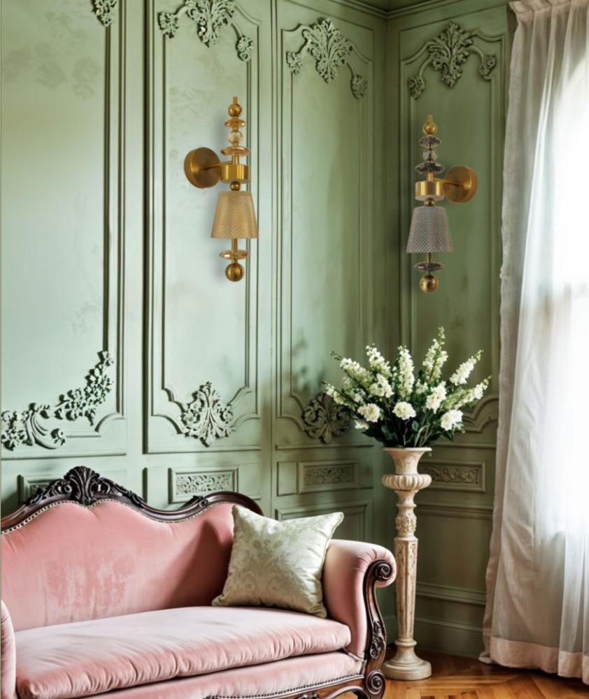 Beyond Lights - Crystal Wall Light