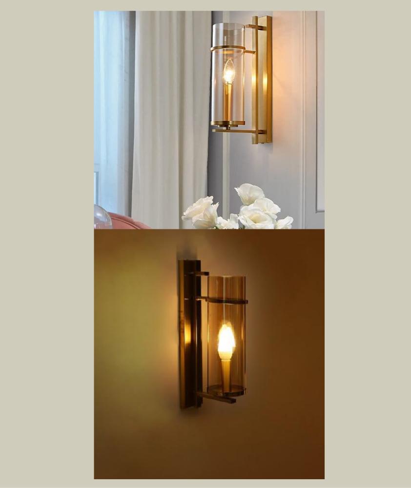 Beyond Lights - Glass Wall Light
