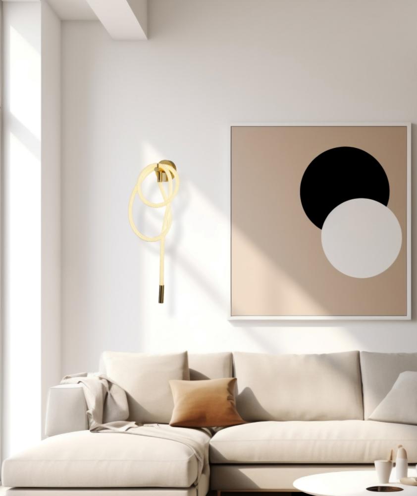 Beyond Lights - Rope Wall Light