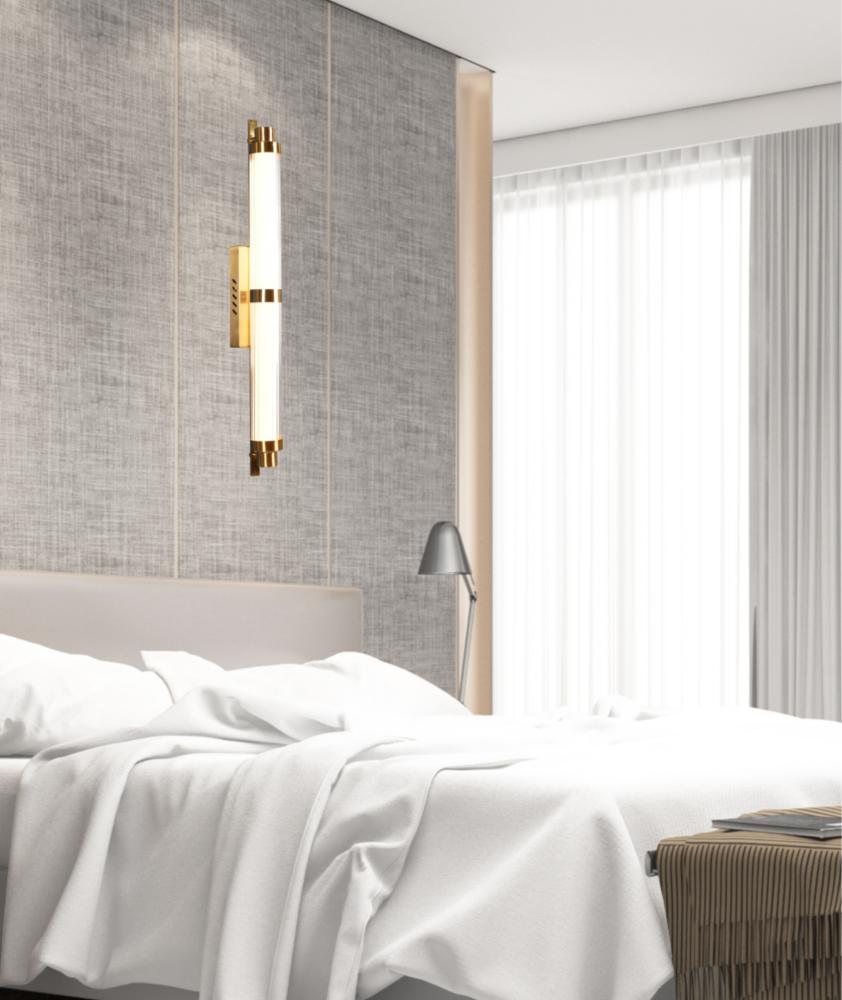 Beyond Lights - Gold Wall Light