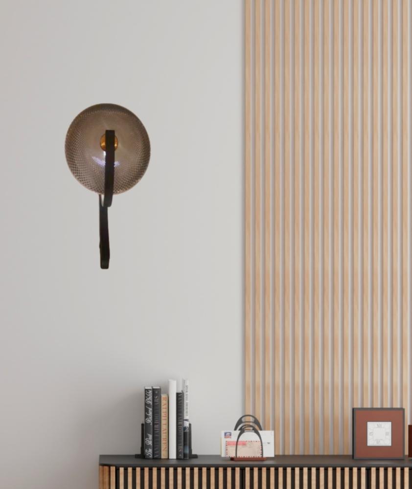 Beyond Lights - Gold Wall Light