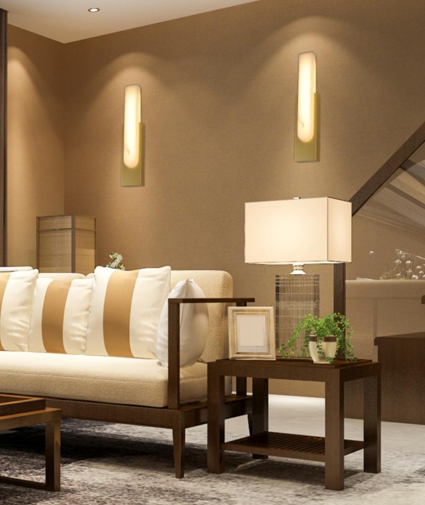 Beyond Lights - Gold Wall Light