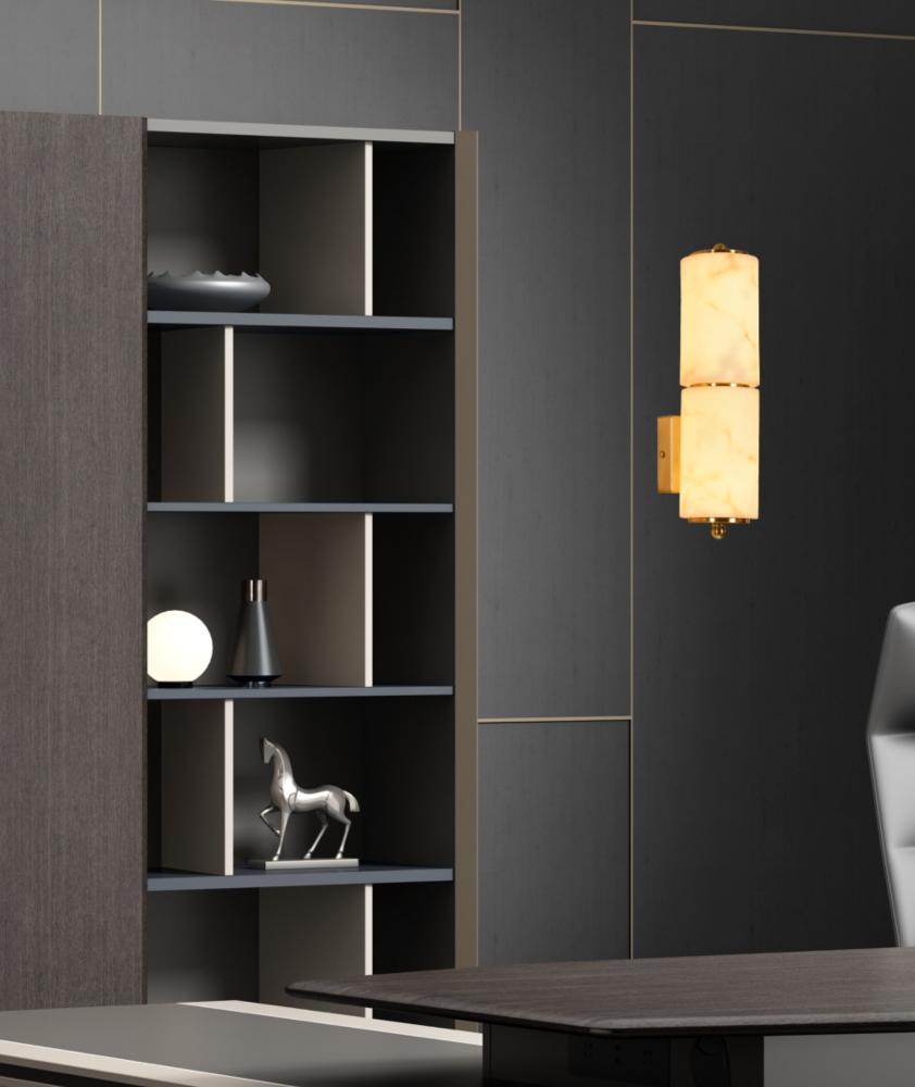 Beyond Lights - Marble Wall Light