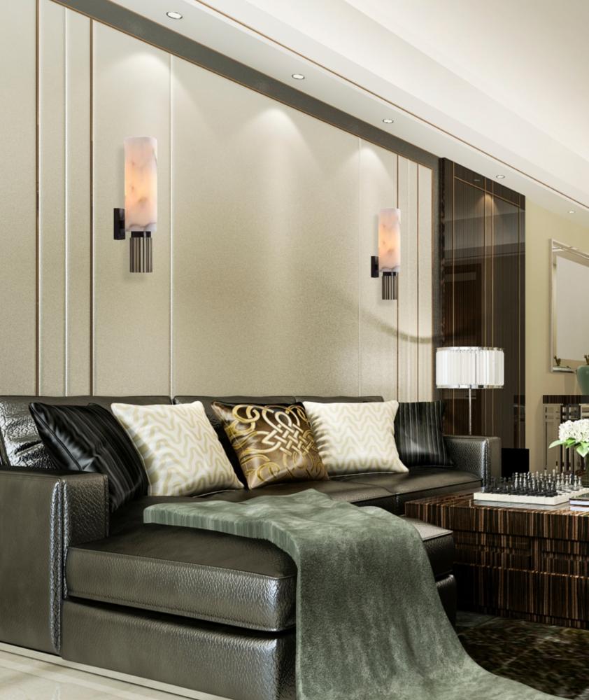 Beyond Lights - Marble Wall Light