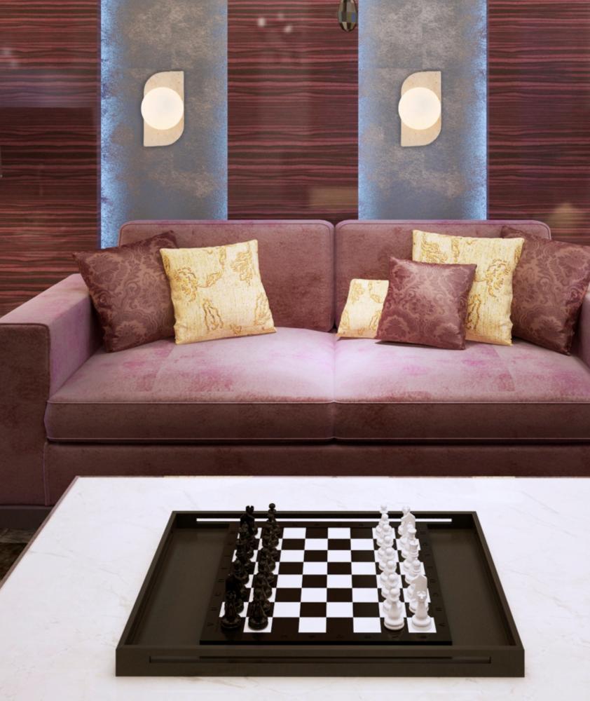 Beyond Lights - Globe Wall Light