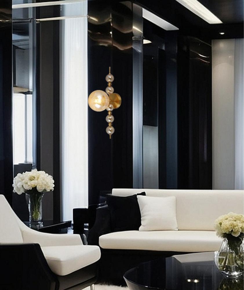 Beyond Lights - Orb Wall Light