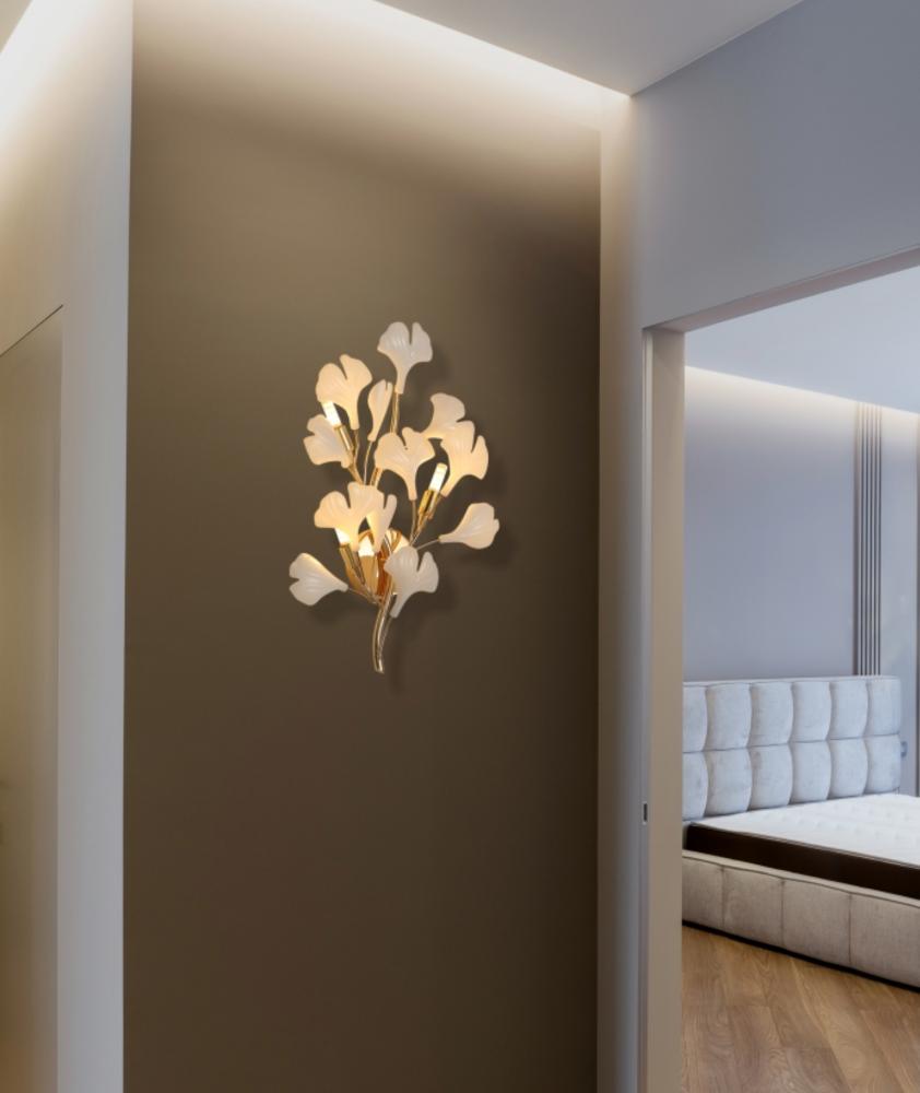 Beyond Lights - Floral Wall Light