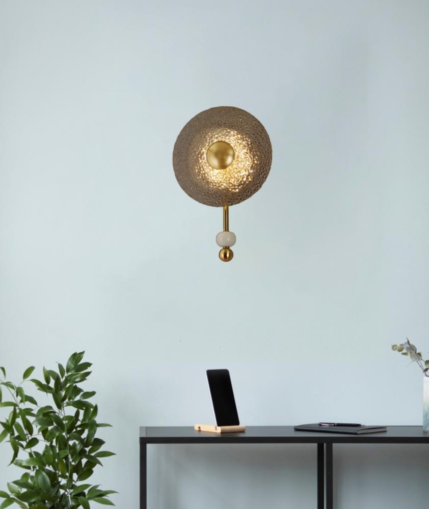 Beyond Lights - Textured Wall Light