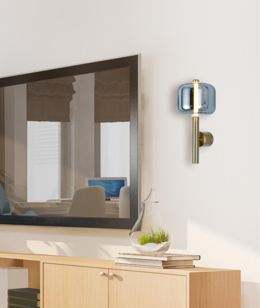 Beyond Lights - Glass Wall Light