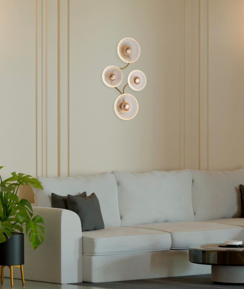 Beyond Lights - Floral Wall Light