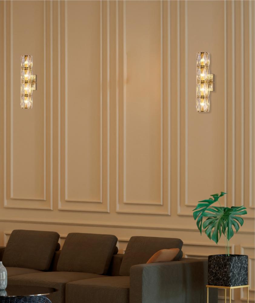 Beyond Lights - Crystal Wall Light