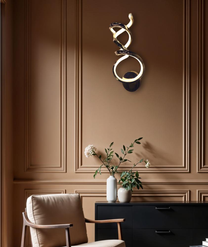 Beyond Lights - Spiral Wall Light